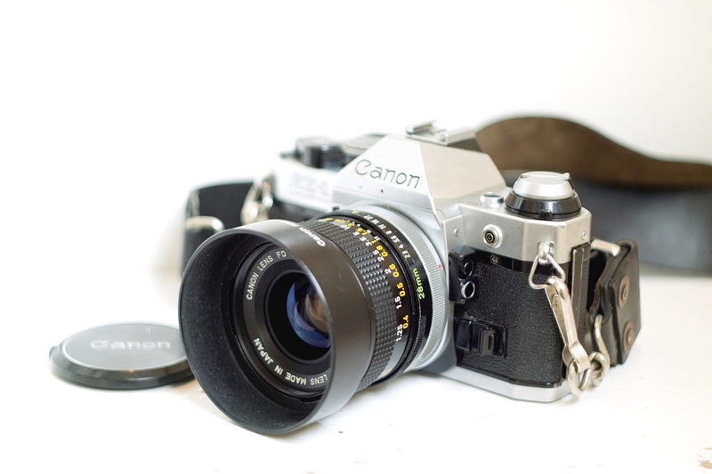 macro, background, 1080P, Canon AE-1 Program, Canon FD 28mm f/2.8