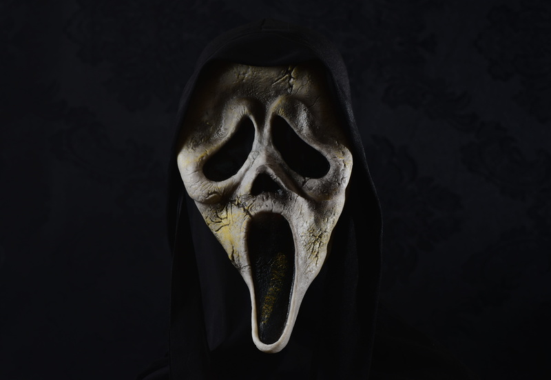 horror, human skull, human skeleton, people, indoors, halloween, creepy, skull, face, human body part, fear, bone, black background, mask, evil, close-up