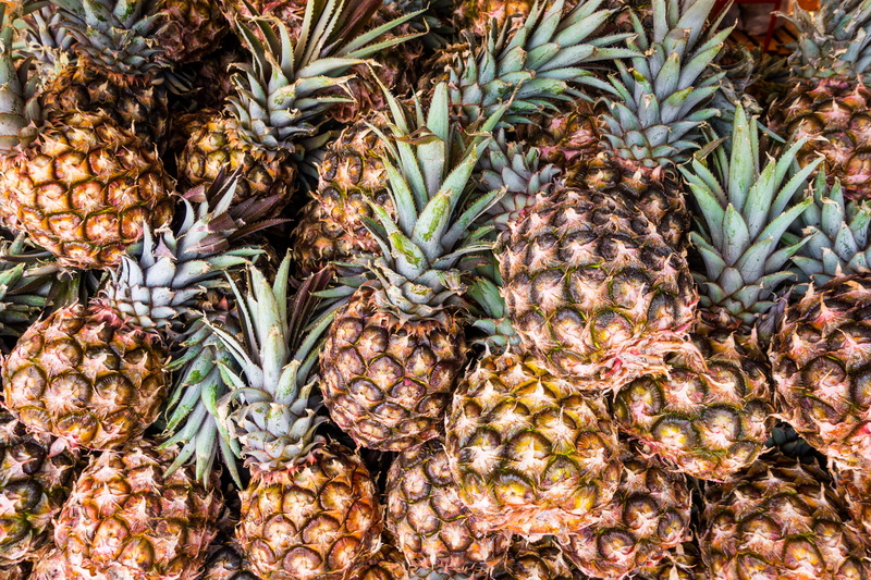 tropical fruit, summer, still life, fresh, backgrounds, full frame, cuba, food, market, for sale, abundance, 4K, large group of objects, close-up, fruit
