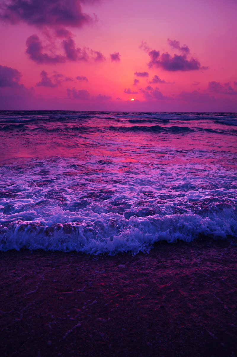 sport, sky, hdr, summer, idyllic, waves, power in nature, cloud - sky, vibes, horizon over water, aquatic sport, water, nature, motion, purple, scenics - nature