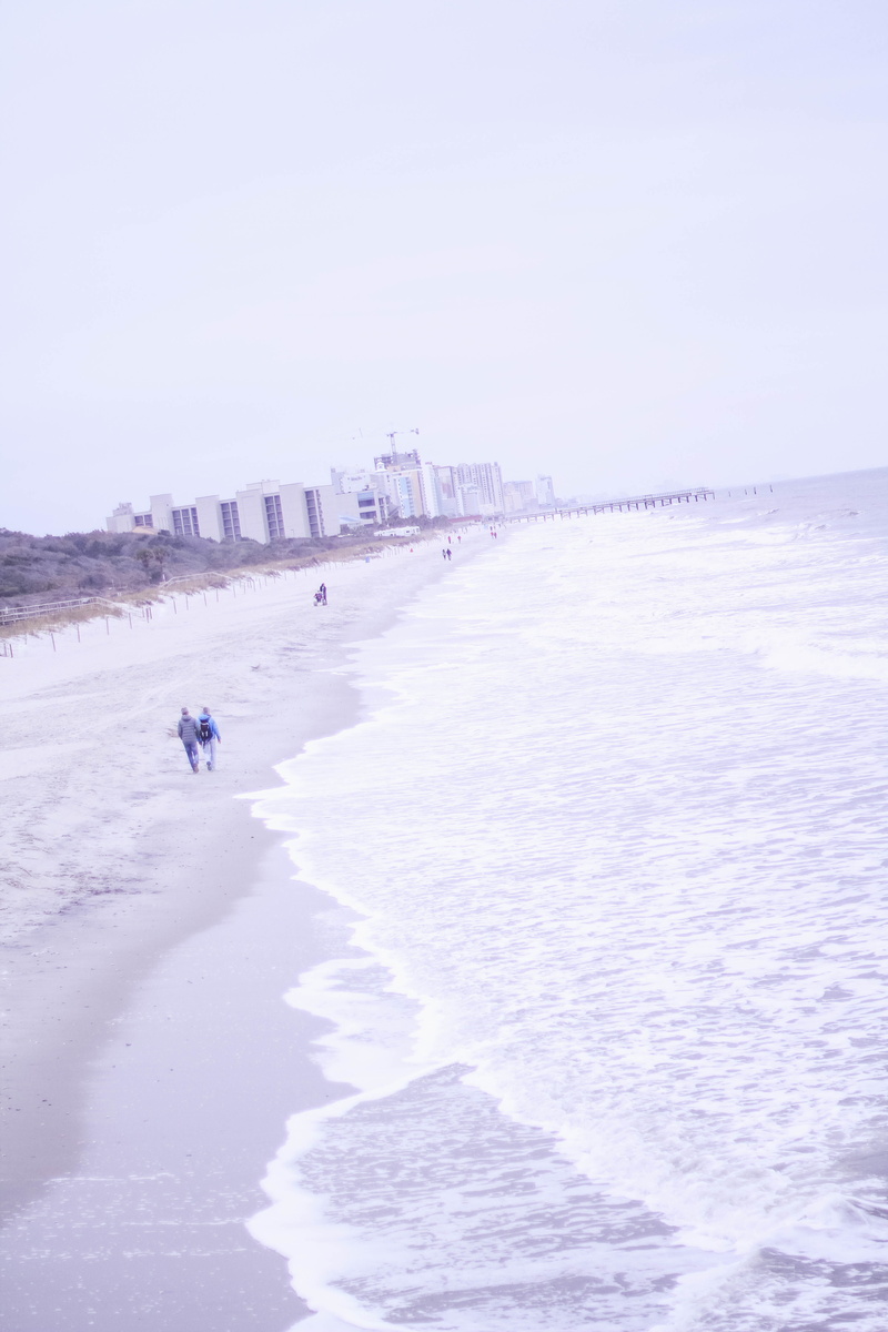 built structure, spring, city, building exterior, scenics - nature, sky, water, architecture, incidental people, sea, land, vibes, summer, pier, day, cold temperature