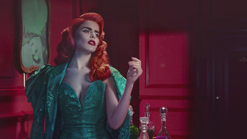 women, Paloma Faith, redhead, 1080P