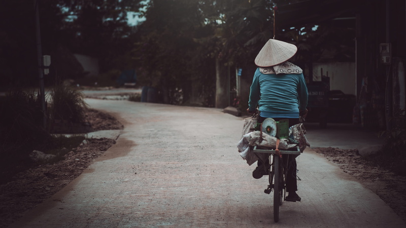 transportation system, full length, adult, country, pavement, land vehicle, recreation, child, wheel, road, travel, action, bicycle, motion, outdoors, 4K