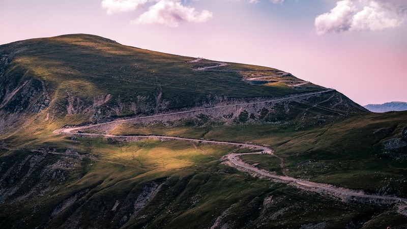 view, light, 1080P, mountain, scenics, nature  photography, nature, weather, outdoors, sky, green, brown, Romania, daytime, clouds, travelling, Travel photography