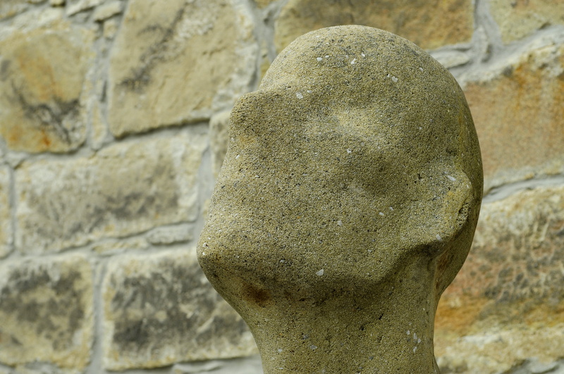 art and craft, craft, body part, photography, statue, the past, history, portrait, wall - building feature, close-up, rock, sculpture, 4K, ancient, solid