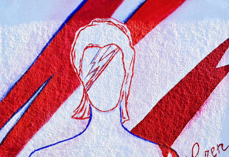 lightning, blue, graffiti, head, full frame, drawing - art product, going, heart shape, 5K, day, faceless, emotion, creativity, communication, sport, red