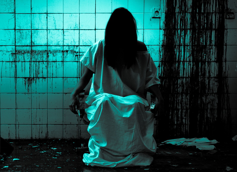 faceless, fear, 5K, room