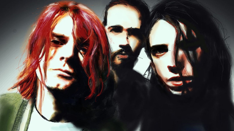 nirvana, rock, 1080P, alternative, grunge, hard