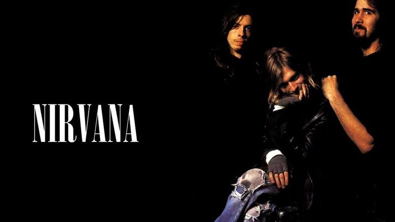 grunge, nirvana, rock, hard, alternative, 1080P