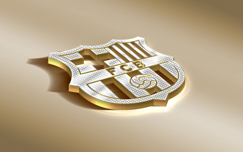 Logo, 2K, FC Barcelona, Soccer