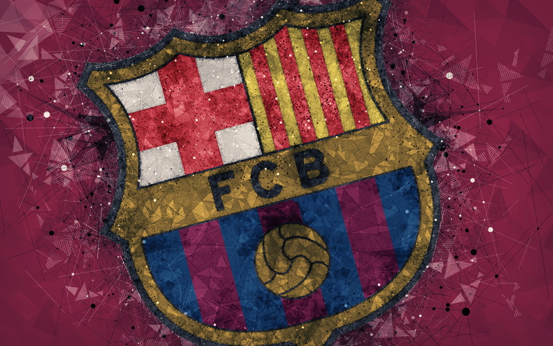 Soccer, 4K, Logo, FC Barcelona