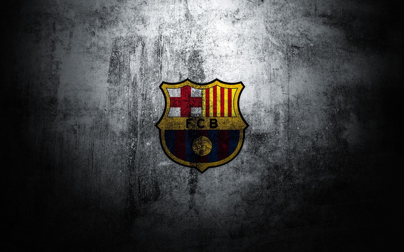 logo, 2K, wall, Barcelona