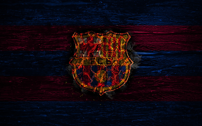 FC Barcelona, Soccer, 2K, Logo