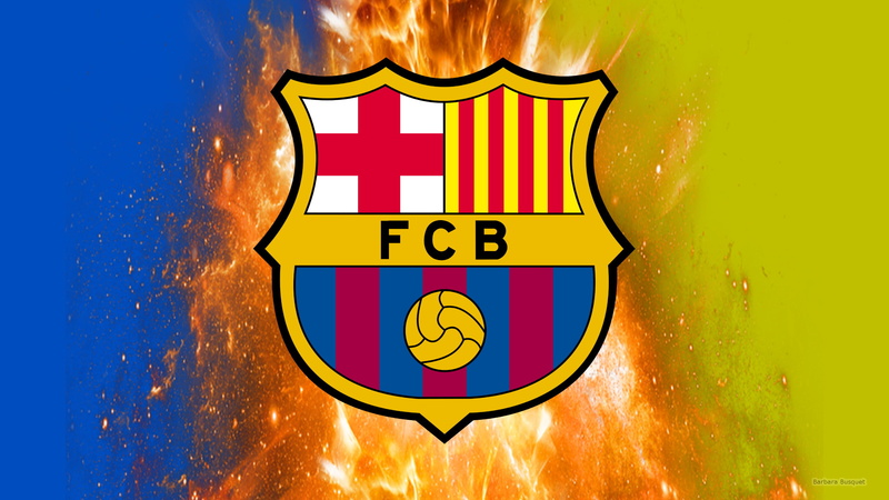 Logo, Emblem, 2K, FC Barcelona, Soccer
