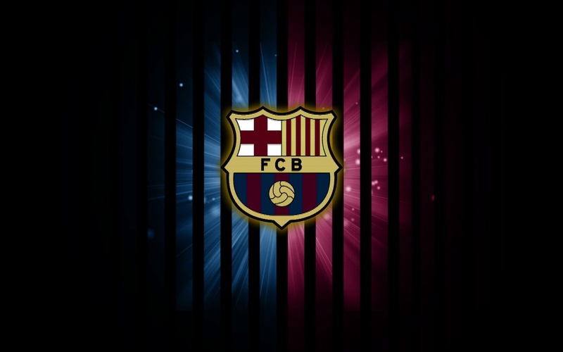 Logo, Soccer, FC Barcelona, 1080P