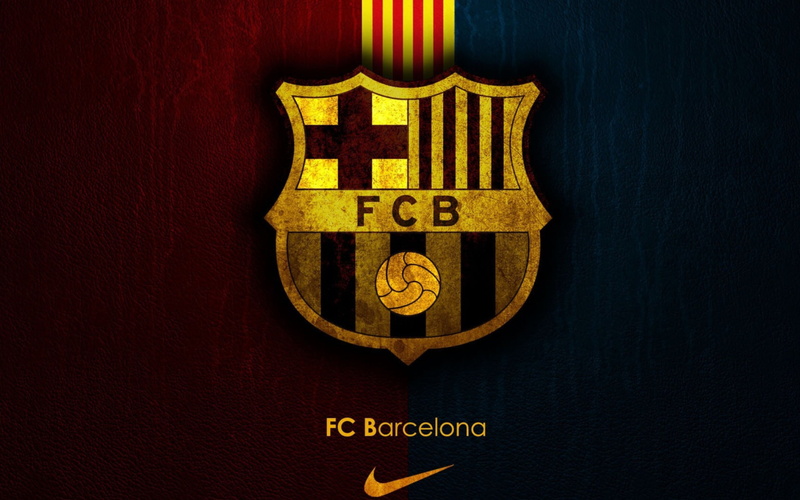 barcelona, hd, 2K, logo