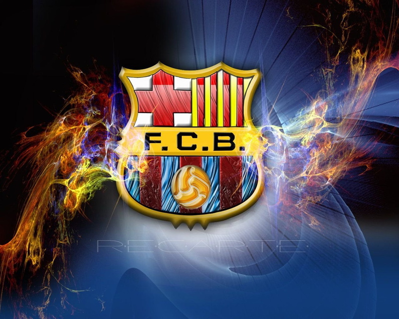 sign, FC Barcelona, illuminated, abstract, digital composite, fc, backgrounds, futuristic, space, food, capital letter, illustration, barcelona, shiny