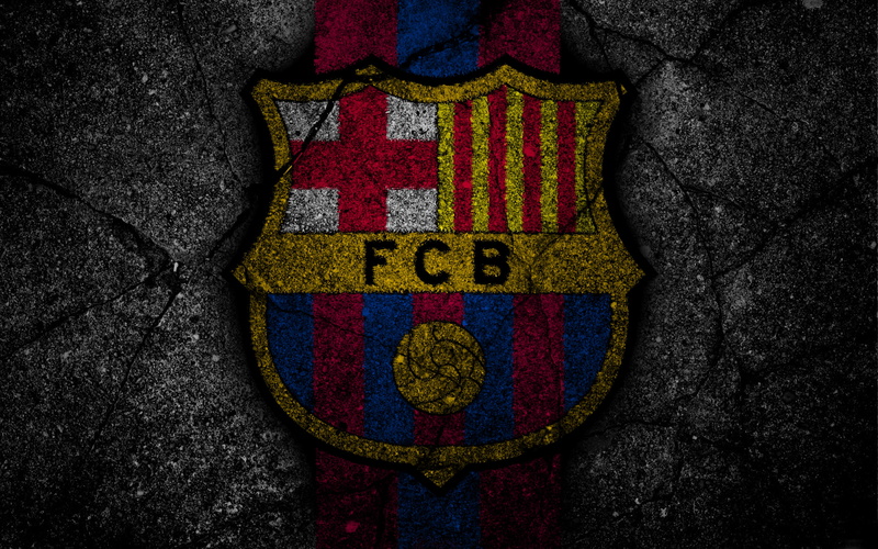 2K, Logo, Soccer, FC Barcelona