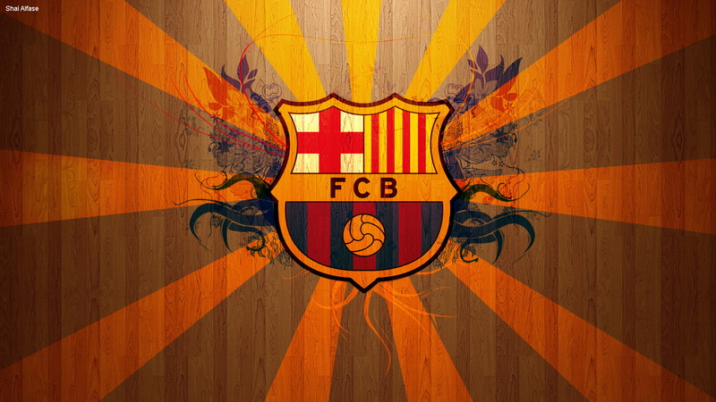 FC Barcelona, 1080P, Emblem, Soccer, Logo