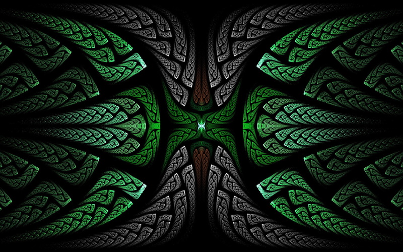 3D, rendering, abstraction, 1080P, art, fractal