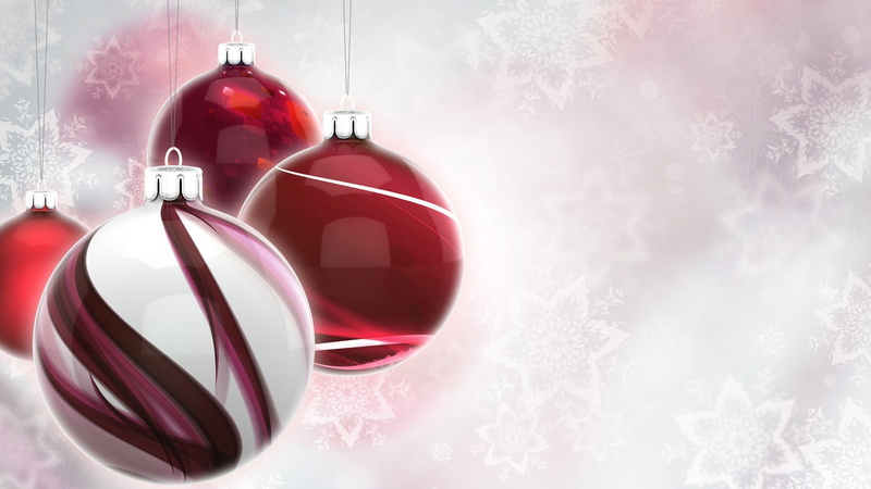 Christmas ornaments, 1080P, Christmas