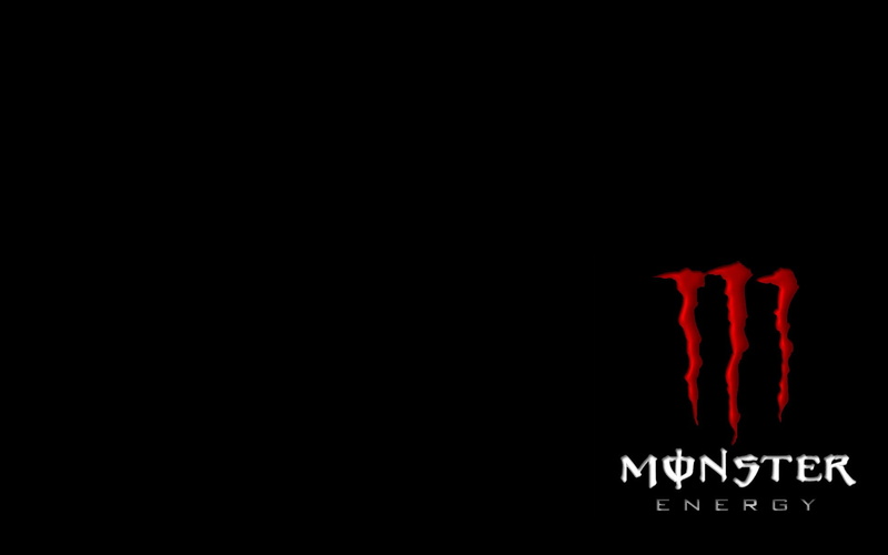 minimalistic, 1080P, monster, energy
