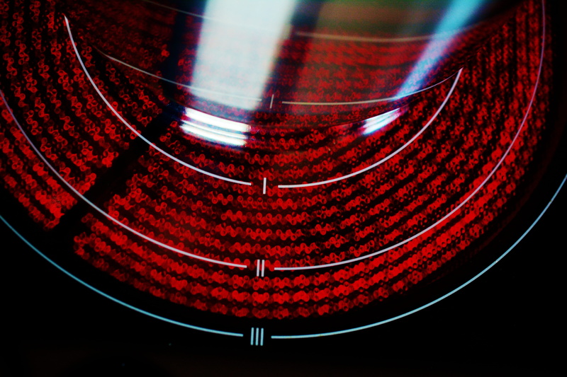 pattern, Hob, light - natural phenomenon, ceramic hob, save electricity, close-up, sport, lighting equipment, 5K, hot, Current, black background, indoors