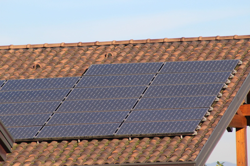 Panels, nature, electricity, day, fuel and power generation, architecture, pattern, clear sky, solar power station, energy, roof, roof tile, production