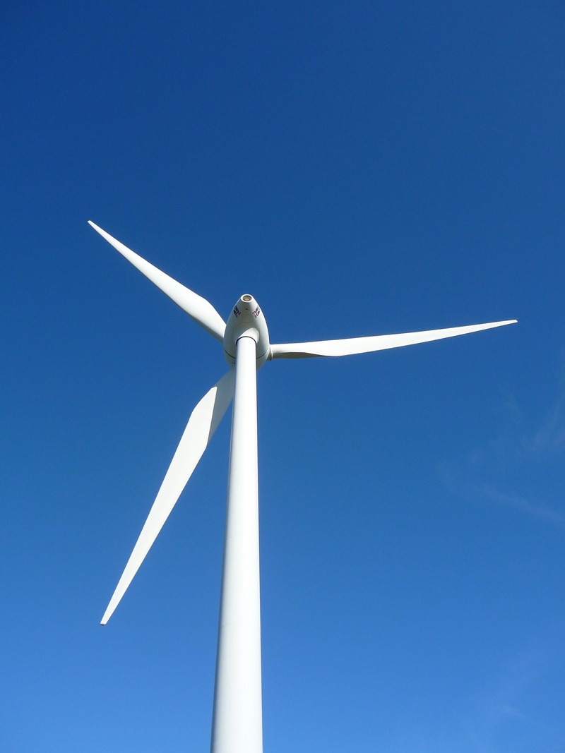white color, wind, power, alternative, alternative energy, generator, environmental technology, clean, sky, wind energy, renewable energy, technology, environment