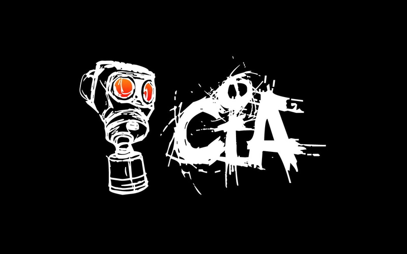 human skeleton, bone, art and craft, western script, black, cia, representation, minimalism, logo, gas masks, night, sign, cut out, illuminated, 720P
