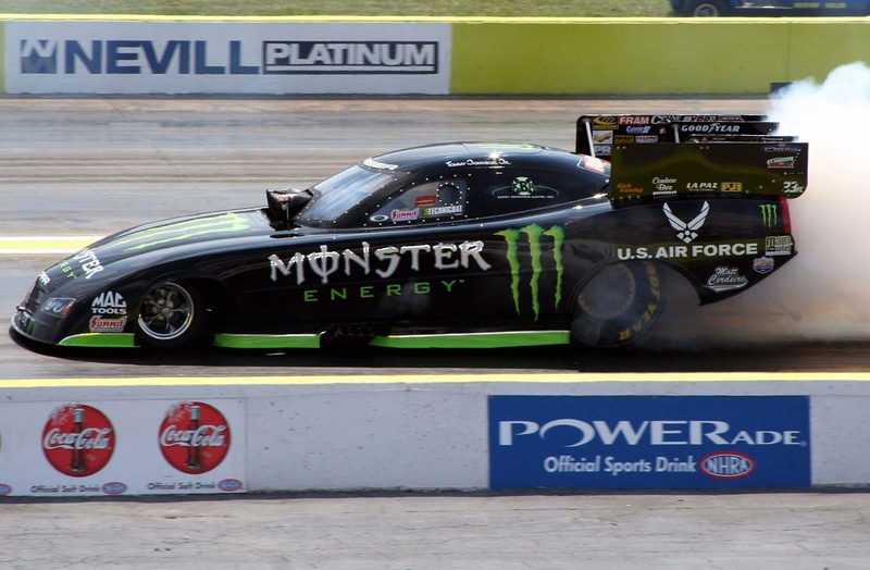 text, 1080P, outdoors, motor vehicle, script, drag racing, day, car, mode of transportation, auto racing, information sign, motor racing track, no people