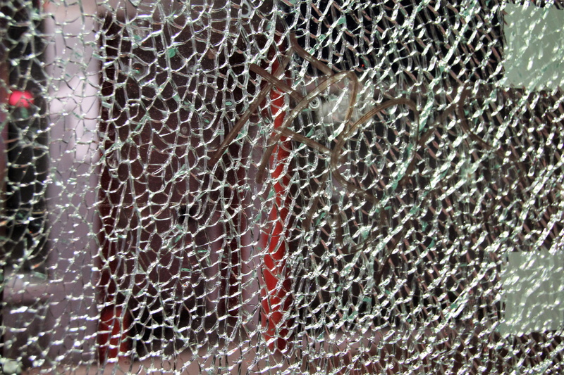 security, background, broken, cracked, textured, window, wall - building feature, shard, form, gloss, protection, indoors, nature, netting, broken glass