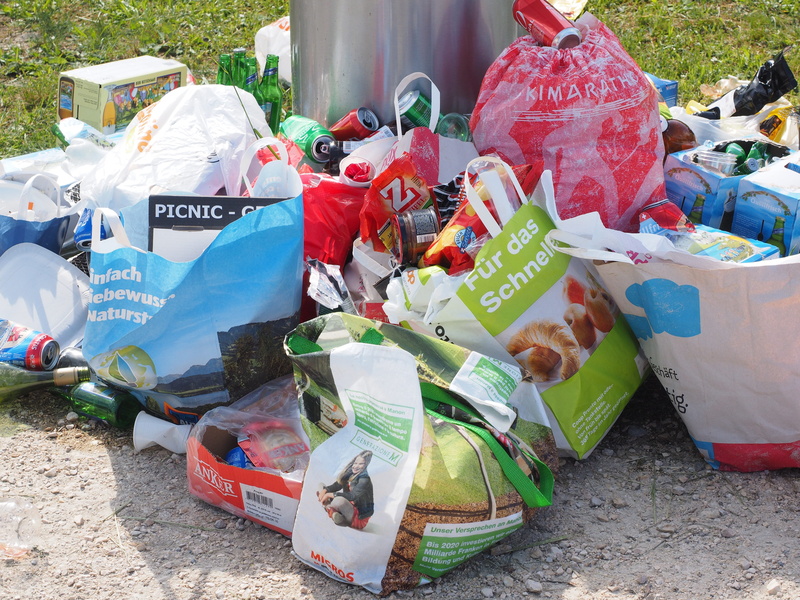 4K, assorted, waste disposal, throw away society, street, environmental issues, plastic bag, communication, environmental conservation, container, recycling
