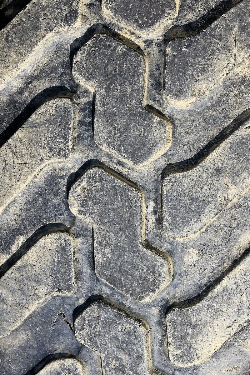 disposal, high angle view, design, pkw, sunlight, environment, nature, directly above, Rubber, texture, mature disposal, close-up, gray, no people, ancient