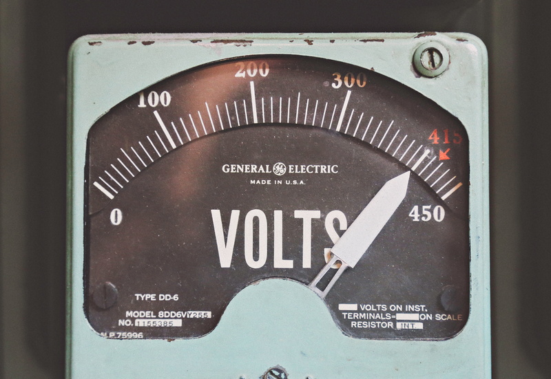 text, sign, extreme close-up, close-up, meter, single object, communication, control, instrument of measurement, electricity, machinery, metal, equipment