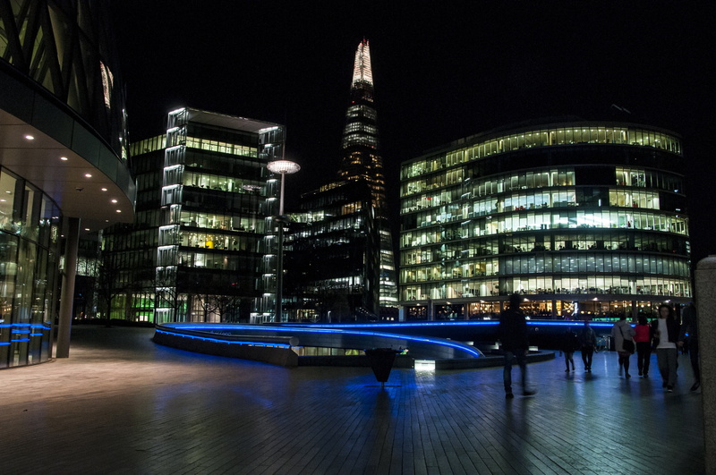 famous, england, building exterior, skyscraper, british, kingdom, capital, city life, britain, cityscape, office building exterior, business, dusk, 4K