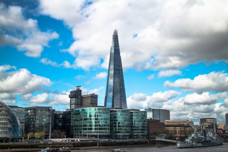 united kingdom, cloud - sky, london, nature, skyscraper, building exterior, sky, no people, travel, london bridge, office, architecture, tourism, modern