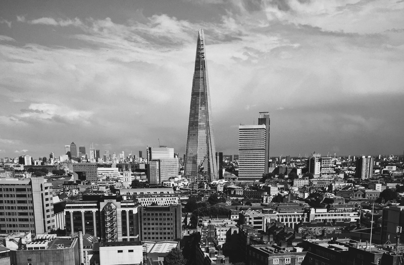 tall - high, office building exterior, united kingdom, landscape, nature, built structure, cloud - sky, cityscape, architecture, office, city, the shard