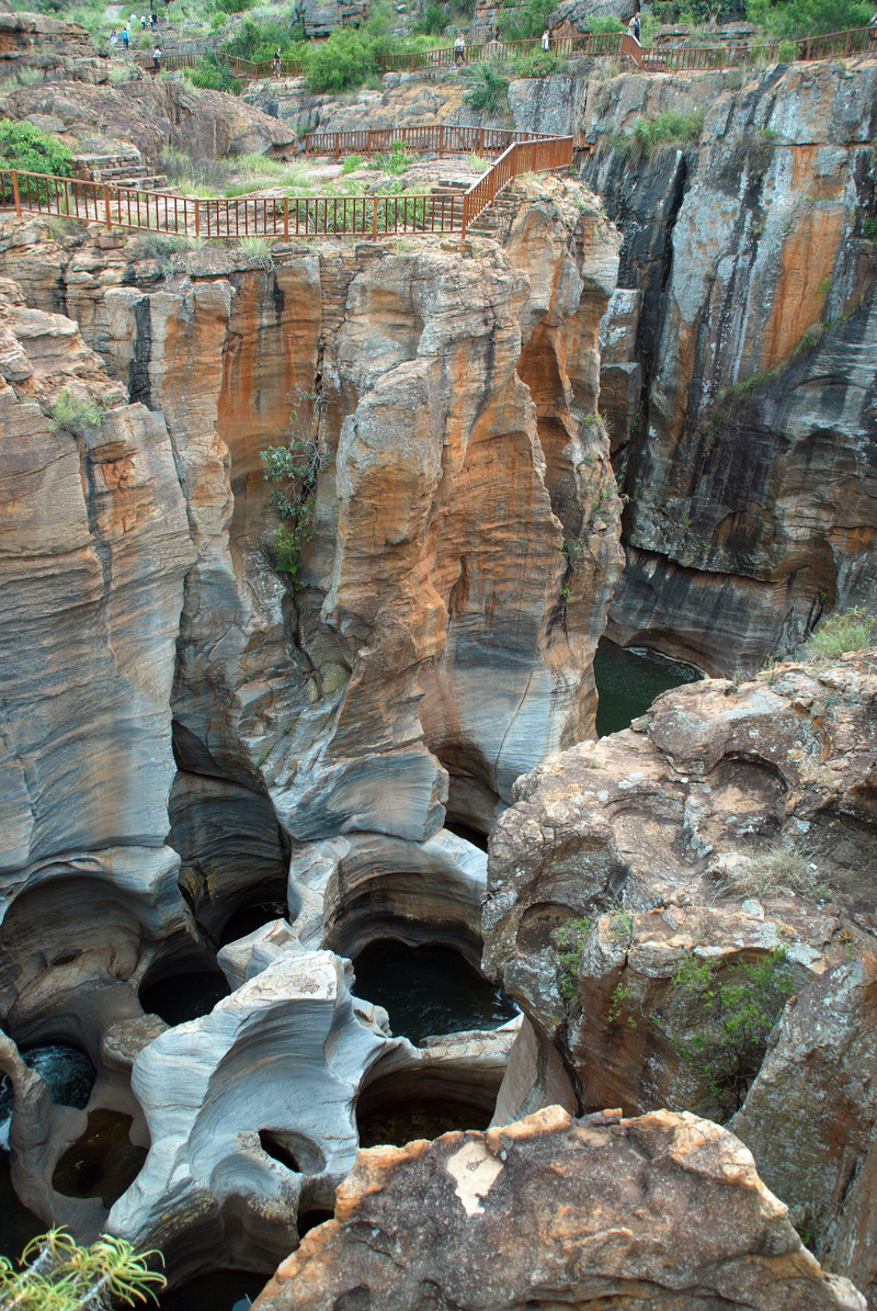 mountain, physical geography, canyon, solid, South Africa, formation, geology, rock - object, 2K, Blyde River, tranquility, day, eroded, tranquil scene