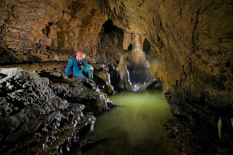 climbing, 5K, activity, rock formation, cave, adult, adventure, concretions, rock, potholing, water, rock - object, men, one person, beauty in nature
