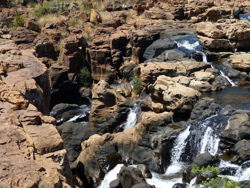 sunlight, nature, no people, motion, stream - flowing water, flowing water, river, physical geography, south africa, pothole, landscape, scenics - nature
