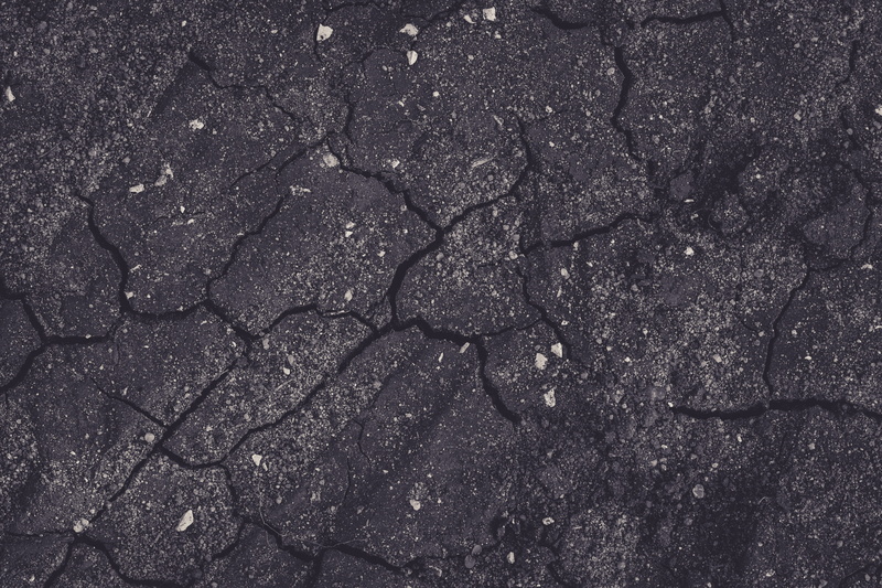 5K, close-up, transportation, pattern, texture, street, no people, dry, asphalt, black, floor, city, day, road, concrete, directly above, dirty, full frame