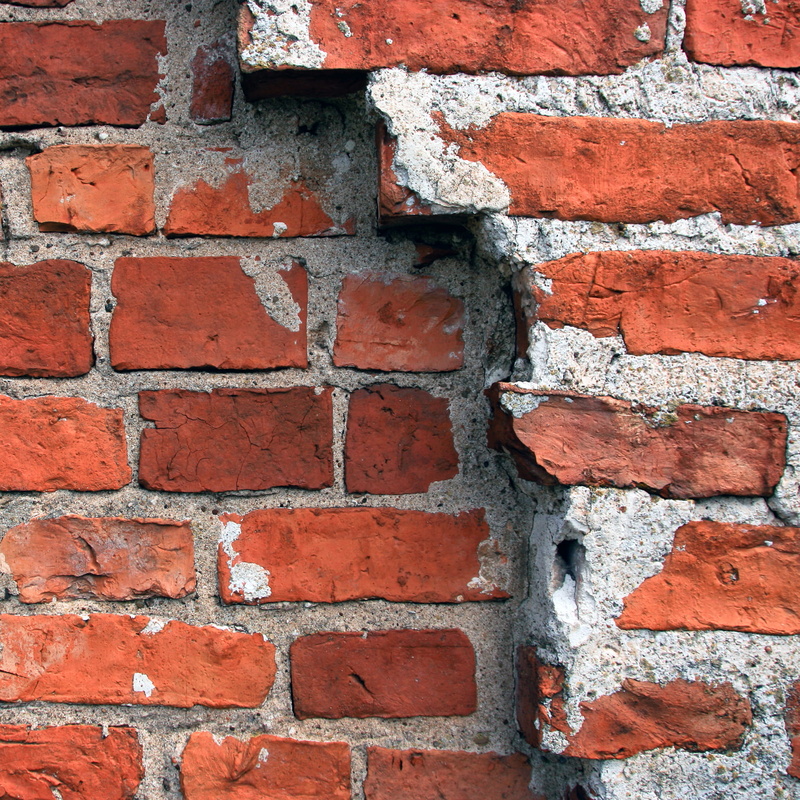 pattern, grungy, wreck, weathered, no people, block, structure, level, rusty, square, surface, cement, textured, stucco, brick wall, outdoors, red, view