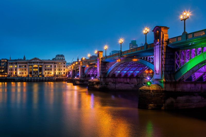 World, night, kingdom, connection, United Kingdom, dusk, colorful, travel destinations, 1080P, city, architecture, building exterior, water, nature, southwark