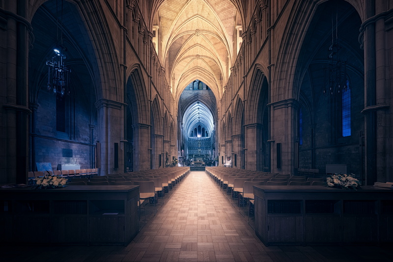 Echo of Darkness, London, 5K, Southwark Cathedral