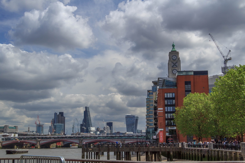 spire, modern, london, cloud - sky, tourism, travel destinations, day, travel, england, skyscraper, landmark, concrete, outdoors, building exterior, office building exterior