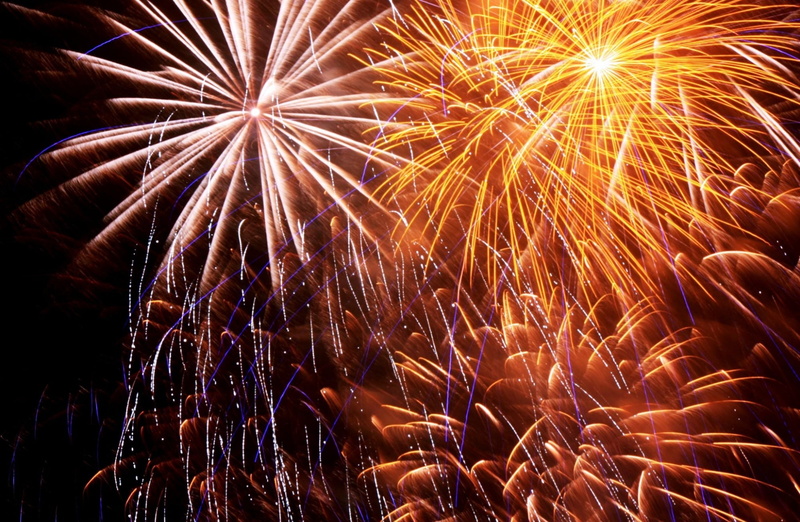 southwarkpark, New Year, Fireworks, firework, low angle view, sky, Night, Holidays, long exposure, greaterlondon, event, illuminated, exploding, nature