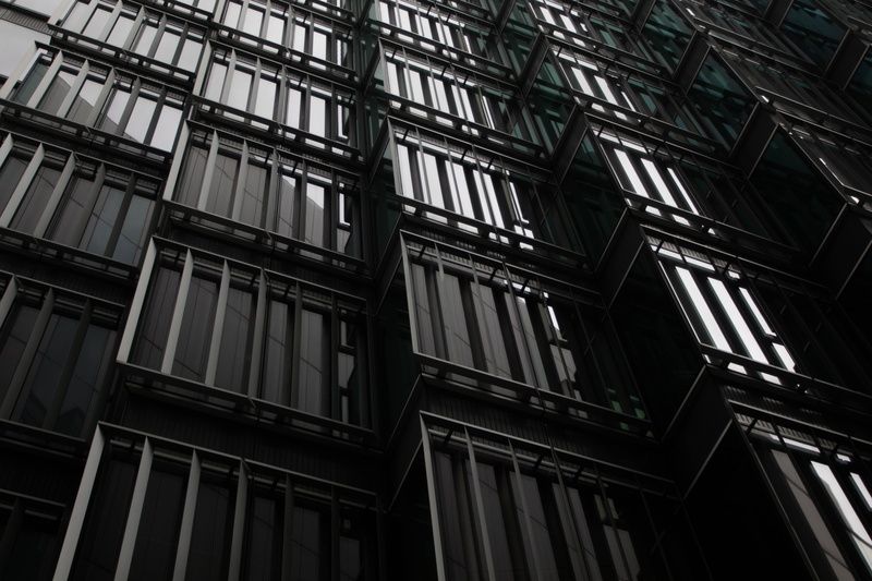 window, shapes, sunlight, in a row, 7d mark ii, low angle view, apartment, 5K, built structure, modern, lines, city, london, building, glass - material