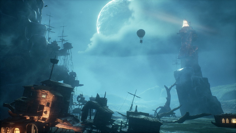 Styx: Shards Of Darkness, Video Game, 1080P, Sky