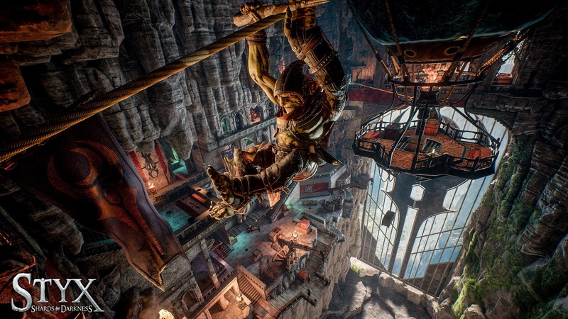 Video Game, 1080P, Styx: Shards Of Darkness